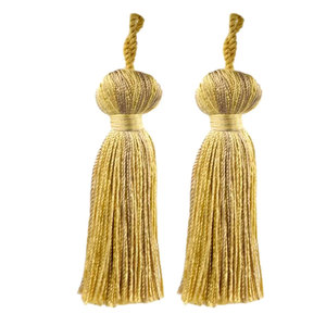Glands de cérémonie personnalisables en nylon et polyester de haute qualité, couleur unie, durables - Product Image 1