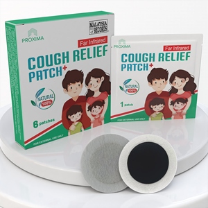 Parche transpirable para la tos no medicado para niños y adultos - Product Image 3