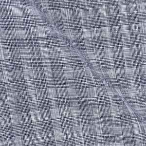 Black Check Cross Pocket Woven <b>Pajama</b> 100% Cotton Soft Lounge Pants Comfortable Sleepwear with Drawstring Waist & Pockets - Product Image 3