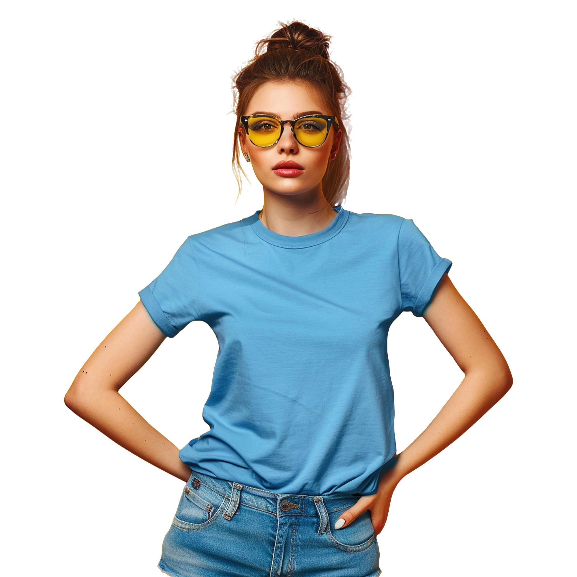 Fitted Casual Half Sleeve V Neck Black Striped Graphic Basic Tees Crew Neck Oversized Slim Fit Sports Fashion Clothing Cotton