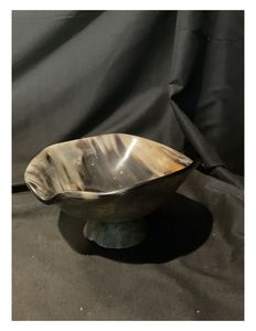 Cuenco de cuerno de la mejor calidad, cuenco para servir ensaladas, alimentos para ensaladas, uso para el hogar y cocinas, hoteles, vajilla de boda, vajilla, cuenco para Cena - Product Image 5