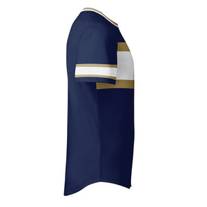 Maillot de baseball pour homme adulte, col en V, léger, confortable, respirant, 100% polyester, avec logo personnalisé, prix raisonnable - Product Image 6