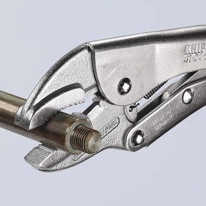 Pinzas de Presión KNIPEX de 250 mm con Rango de Sujeción de 40 mm, Pinzas de Bloqueo de Alta Resistencia - Product Image 6