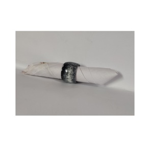 Ronds de serviette en bois de manguier et résine avec vernis fait main pour café et restaurant à prix inférieur porte-serviettes en bois de la meilleure qualité - Product Image 4