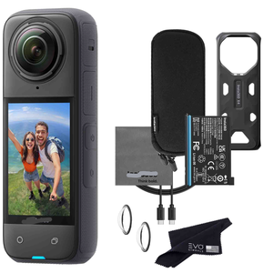 Cámara Deportiva TrendingInsta360 X4 Resistente al Agua 8K, Video de Acción Gran Angular 4K Antivibración de Larga Duración - Product Image 1