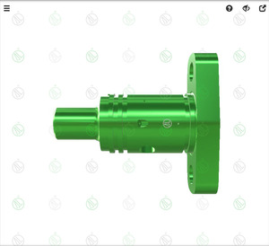 Taiwán nuevo para MITSUBISHI S6R2 (agujero grande) émbolo y barril de motor diésel marino - Product Image 4