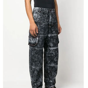 2025 nouveau Style hommes formel respirant lavage léger toile Leggings prix raisonnable OEM Services plaine Offre Spéciale pantalon Premium - Product Image 3