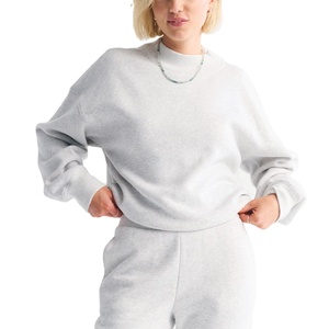 Women Mock Neck Turtleneck Long Sleeve Top Slim Fit Shirt - Product Image 1