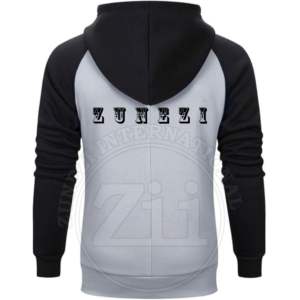 Hombres 100% algodón de alta calidad nueva llegada sudaderas con capucha de manga larga sólido personalizado Color invierno forrado cómodo dos tonos - Product Image 2