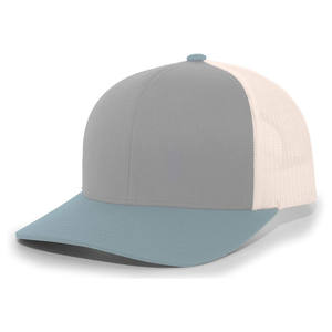 หมวกแก็ปหนัง PU 5แผงแบบปรับแต่งได้หมวกทรูเกอร์พร้อมปักโลโก้ได้ตามต้องการ - Product Image 5