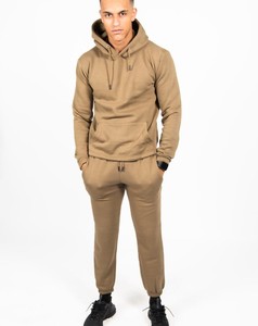 500GSM Custom <b>Embroidery</b> Logo Pullover Plain Hoodies Blank Streetwear Fleece Custom Hoodie <b>Set</b> Oversized Sweatshirt for Men - Product Image 2