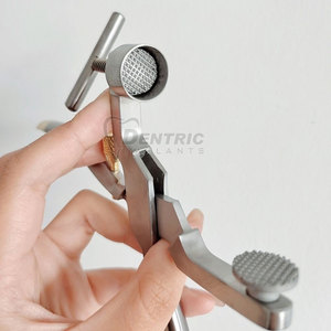 Fórceps de molino de hueso quirúrgico veterinario para preparación de injerto de hueso conjunto dental profesional instrumentos quirúrgicos - Product Image 4