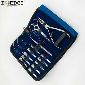 Productos de primera calidad Alicates para extensiones de cabello con clip para seccionamiento de cabello y tijera sólida para corte de cabello con agujas tipo C - Product Image 4