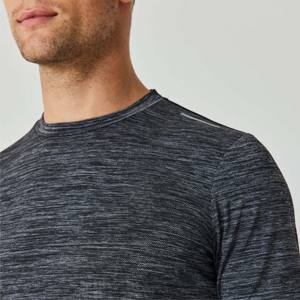 Camiseta de gimnasio de manga Cuarta parte para hombre premium: absorbe la humedad, de secado rápido e ideal para fitness, entrenamiento y Deportes - Product Image 5