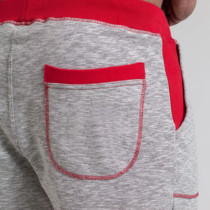 Nuevos Pantalones Cortos de Verano para Hombre, Estilo Casual, hasta la Rodilla, 100% Algodón, Sólidos, para Gimnasio, Correr, Bermuda - Product Image 5
