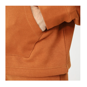 Sweat-shirt pour homme tendance hiver 2022 avec couleurs et logo personnalisés, 100% coton molletonné, service OEM disponible au Pakistan - Product Image 6