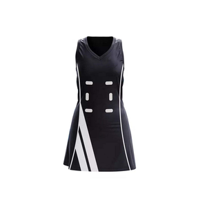 Tenues de netball professionnelles pour les clubs américains |   Léger, respirant, coupe athlétique |   Service OEM en gros - Product Image 3