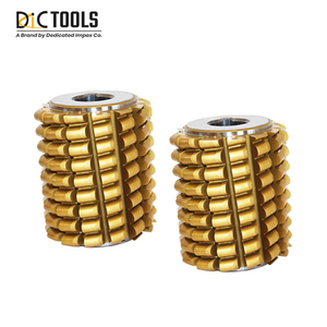 Plaques de pignon de chaîne HSS de précision M2/M35 avec revêtement TiN durable - Product Image 4