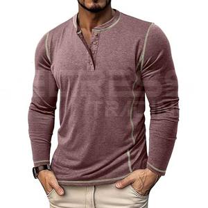 2025 Últimas camisas para hombres Camisetas de manga larga Camiseta elegante para adultos a precios bajos - Product Image 5