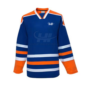 Uniforme de Hockey sobre Hielo para Hombre, Diseño Popular, Tela de Poliéster Transpirable, Ligero, Alta Calidad, Personalizable, Hecho en Pakistán - Product Image 4