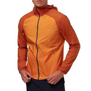 Chaqueta Cortavientos Impermeable de Lona para Hombre, Personalizada, Transpirable, Ligera, Ropa Deportiva para Exteriores, Chaqueta de Golf para Lluvia, Estilo Casual - Product Image 1