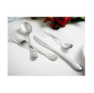 Juego de cubiertos de Metal para cocina, Set de vajilla de 5 con chapado en plata y níquel para artesanía, juego de cubiertos de cocina a precio de venta al por mayor - Product Image 1