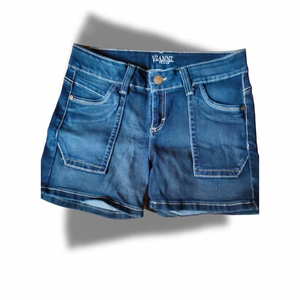 กางเกงยีนส์ขาสั้นทรงวินเทจ - Product Image 1
