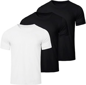 T-shirts pour hommes OEM, vente chaude, 100% coton, manches courtes, sérigraphiés, coupe ample, respirants, décontractés, col rond - Product Image 1