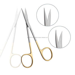 Tijeras para Iris de Grado Quirúrgico Premium, Instrumento de Corte de Precisión de Acero Inoxidable Reutilizable Manual, OEM Disponible, Certificado CE ISO - Product Image 5