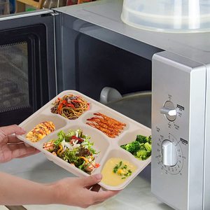 Bán buôn 3 4 ngăn compostable mía bã mía Takeaway <span class=keywords><strong>container</strong></span> thực phẩm phân hủy sinh học hộp cho thực phẩm - Product Image 6