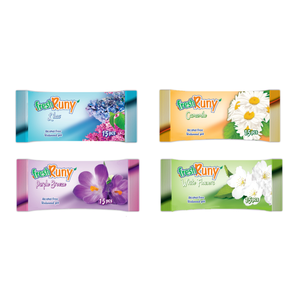 Toallitas húmedas Freshruny Fruit Pocket 15 piezas 11*18cm - 35gsm Toalla húmeda de alta calidad al mejor precio Consultar precio - Product Image 2