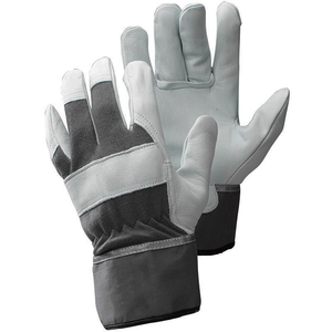 ถุงมือหนังวัวสำหรับทำงานถุงมือนิรภัยสำหรับงานเชื่อมแบบหนาของแคนาดา - Product Image 2