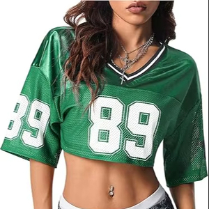 Top corto hecho a medida para mujer en algodón Trendy Slim Fit perfecto para el verano moda al por mayor y boutiques de ropa - Product Image 1