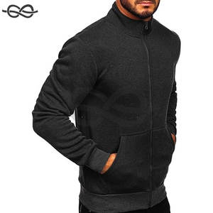 Veste de survêtement active à fermeture éclair pour hommes, sweats décontractés à manches longues, poches supérieures, vêtements de sport polyvalents, course à pied - Product Image 3