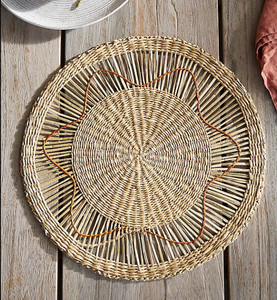 Wholesaler Natural Seagrass <b>Woven</b> Table Mat Exquisite Design Kitchen Household Item for Wedding Parties and Restaurants - Product Image 2