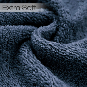 Ensemble de serviettes de toilette absorbantes en pur coton 100 % éponge pour salle de bain, conception OEM, fournisseur direct d'usine - Product Image 5