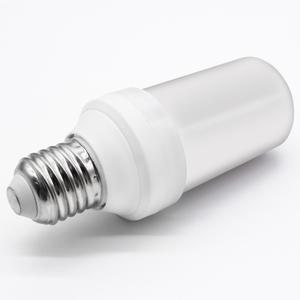 หลอดไฟ LED เอฟเฟกต์เปลวไฟวินเทจ 5W AC85-265V E27 E26 B22 แสงสีเหลืองอำพันอุ่น - Product Image 5
