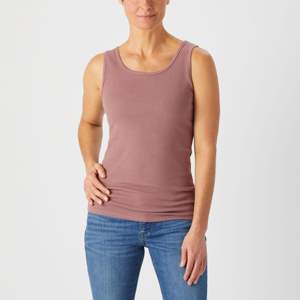 Camiseta sin mangas de rendimiento que absorbe la humedad para mujer, Camiseta deportiva suave y elástica para Fitness y ropa deportiva - Product Image 2