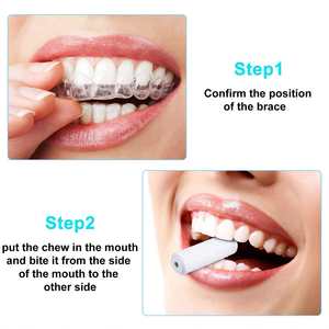 Aligneur <span class=keywords><strong>orthodontique</strong></span> dentaire Seater Chewies pour plateaux <span class=keywords><strong>Invisalign</strong></span> pour dents polyvalentes - Product Image 6