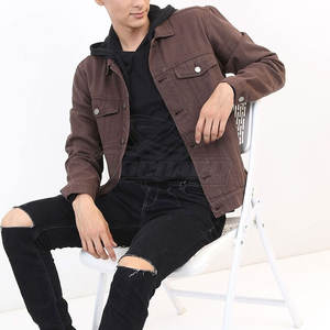 Veste en jean pour homme, hiver, 100% coton, haute qualité, personnalisable, vêtements pour jeunes, fabriqué au Pakistan, dernier design, prix raisonnable - Product Image 5