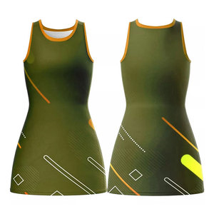 Falda de Uniforme de Netball de Alta Calidad, Tela Elástica, Ropa Deportiva para Clubes y Equipos, Uniforme Deportivo de Tela de Poliéster - Product Image 1