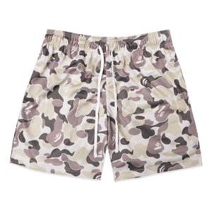 Custom Logo Design Printed Breathable Men Gym Sports Size <b>Zipper</b> Pockets Basketball Mesh Gym <b>Shorts</b> - Product Image 1