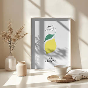 For Love Amalfi, produit au design minimaliste, style à motifs végétaux - Product Image 5