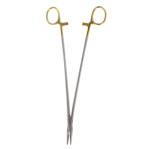 Portaagujas de Precisión Manual Reutilizable, Juego de Instrumentos Quirúrgicos de Acero Inoxidable, Herramienta de Sutura, Uso Médico y Dental, Certificado CE - Product Image 2