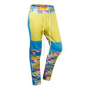 Ensemble survêtement ajusté régulier pour hommes vêtements de sport d'hiver respirants nouveau design grande taille à rayures latérales sublimation de la meilleure qualité à l'exportation - Product Image 6