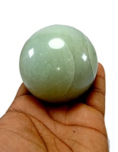 High Quality <b>Sphere</b> Ball Natural Green Aventurine <b>Crystal</b> <b>Sphere</b> Stone Ball Gemstone Natural <b>Sphere</b> Healing <b>Crystal</b> Wholesaler - Product Image 2