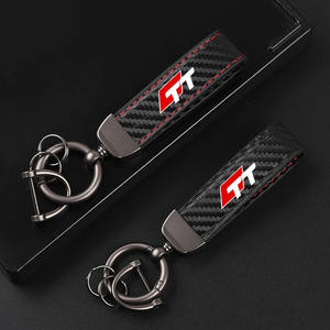 Portachiavi a Moschettone per Audi TT MK2 8J 8N MK1 MK3, in Pelle PU, con Fibbia a Ferro di Cavallo, Porta Monete, Accessorio Gioiello - Product Image 2