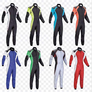 Trajes de Carreras de Karting Personalizables de Primera Calidad, Nivel 2 CIK/FIA |   Impermeable Profesional de 3 Capas con Sublimación - Product Image 6