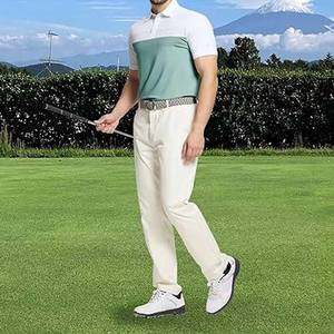 Chemises polo pour hommes, t-shirts de luxe pour hommes, col tendance, manches courtes, anti-boulochage, vêtements pour hommes, téléchargés par Dress Sports - Product Image 6