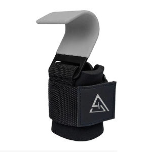 Poignées de musculation robustes, crochets de musculation, sangles de poignet de musculation robustes, crochets de musculation avec rembourrage - Product Image 2